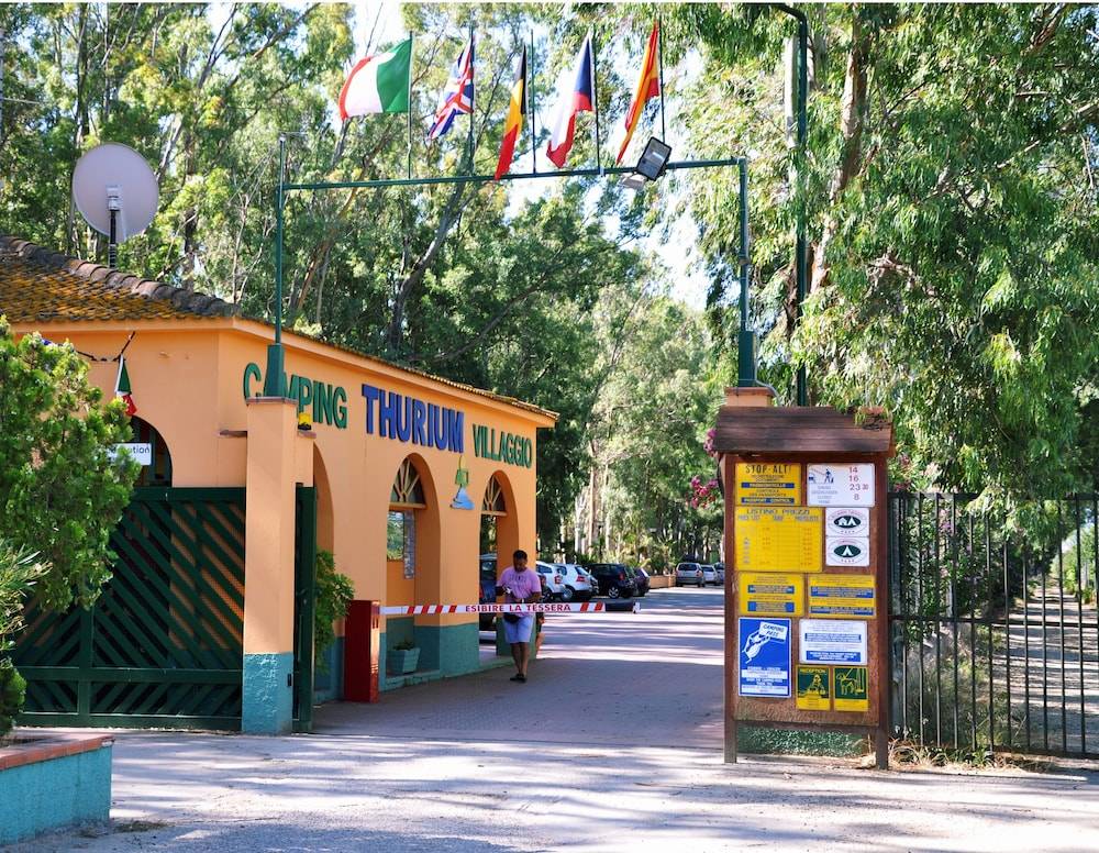 Happy Camp mobile homes in Camping Thurium Villaggio 1