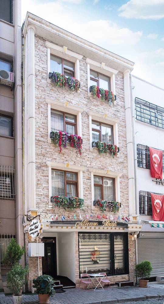 Istanbul Old City Sultanahmed Miran Hotel 1