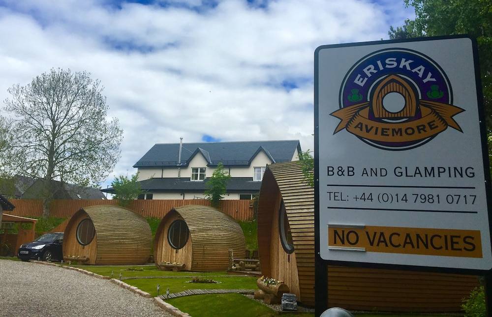 Eriskay Guest House and Aviemore Glamping 1