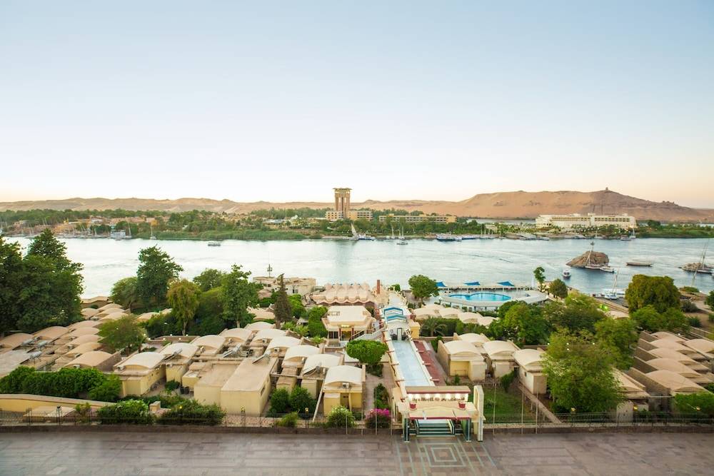 Obelisk Nile Hotel Aswan 1