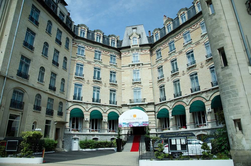 Hôtel Concordia Le Mans Centre Gare 1