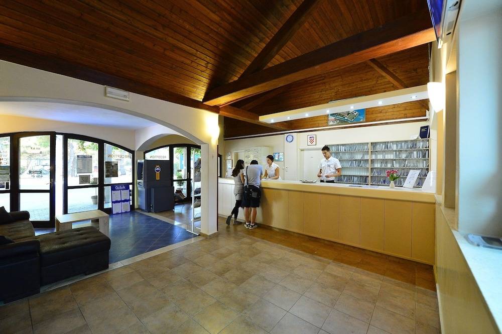 Happy Camp mobile homes in Camping Amadria Park Camping Trogir 1