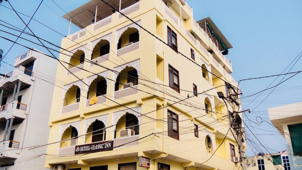 Hotel Classic Inn Near Jaipur Train Station 1