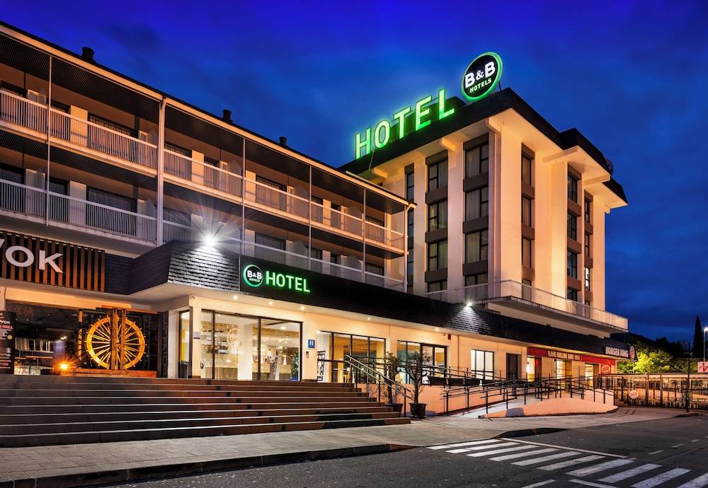 B&B HOTELS Donostia San Sebastián Aeropuerto 1