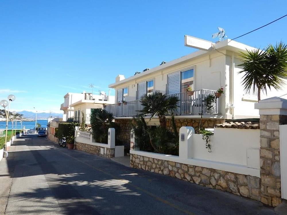 Hotel Miramar- Cap d'Antibes - La Garoupe plage 1