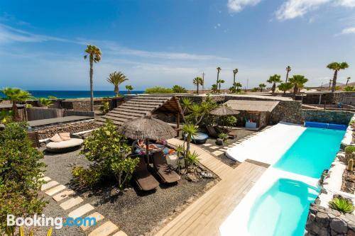 Finca De Arrieta Village - Yurts and Stone Cottages - Shared Pool - Walking distance to Arrieta Beach - Off Grid 1