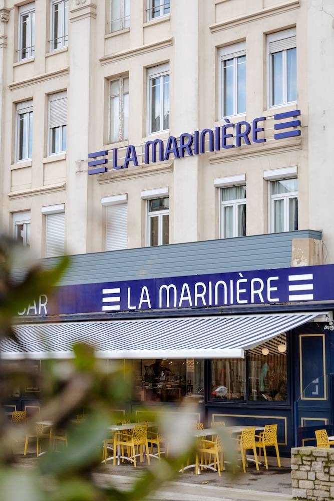 La Marinière Hôtel Restaurant 1