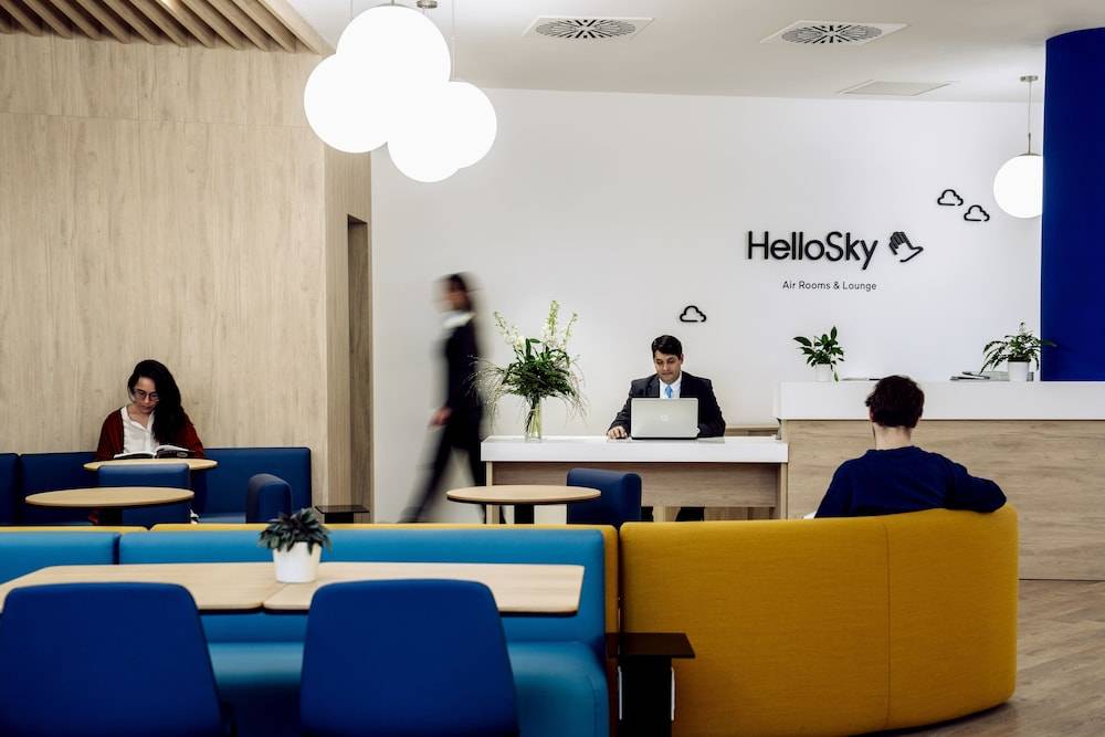 Air Rooms Rome Airport by HelloSky 2