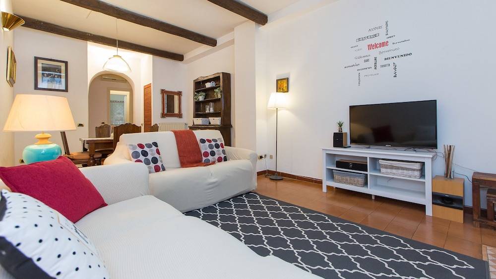 Rental in Rome Panieri Terrace 1
