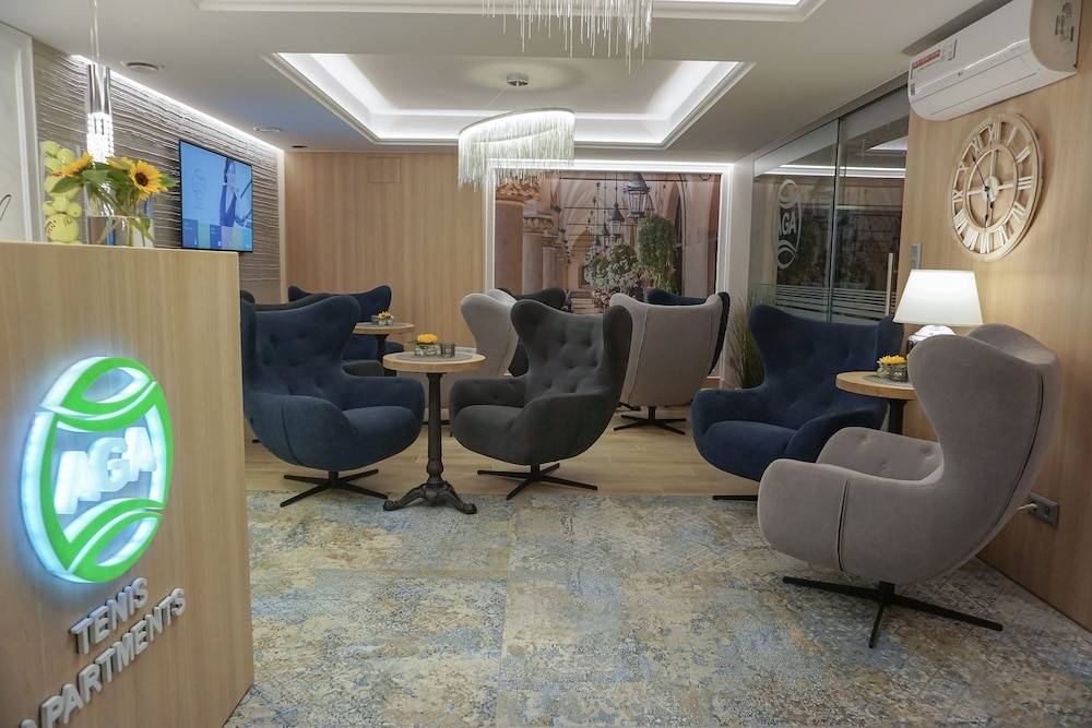 AGA Tenis Apartments by Radwańska 2