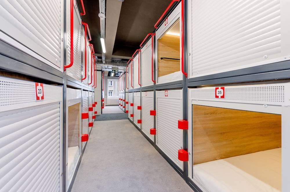 Kapsuła Hostel Warszawa 1