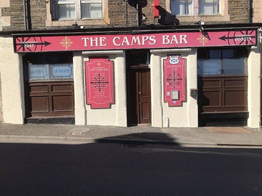 Harbour bridge, Camps bar 1