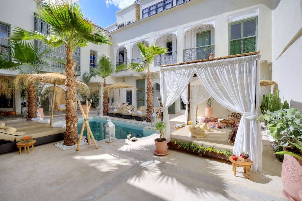 Riad Mazarin des gourmets 1