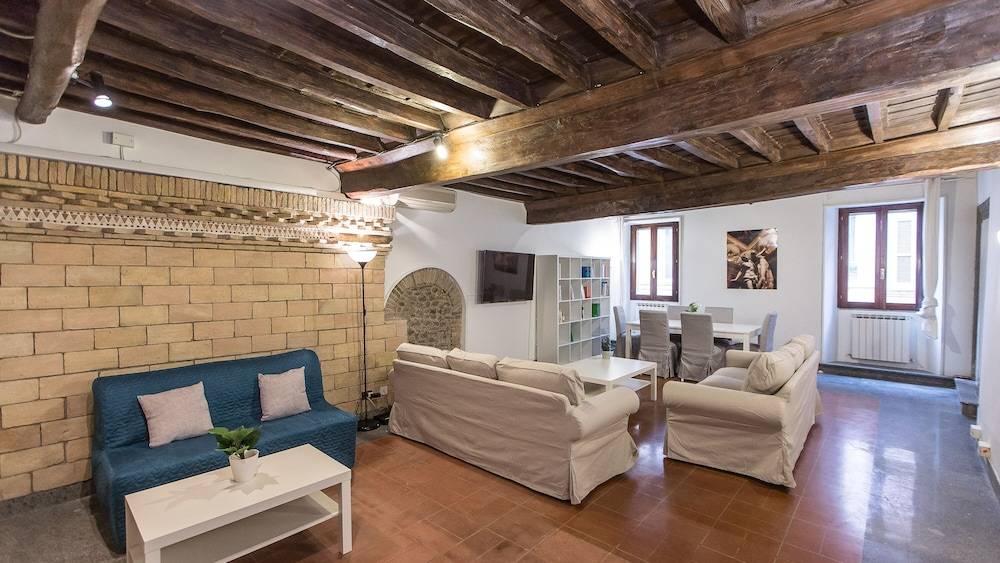 Rental in Rome Scala Deluxe Terrace 1