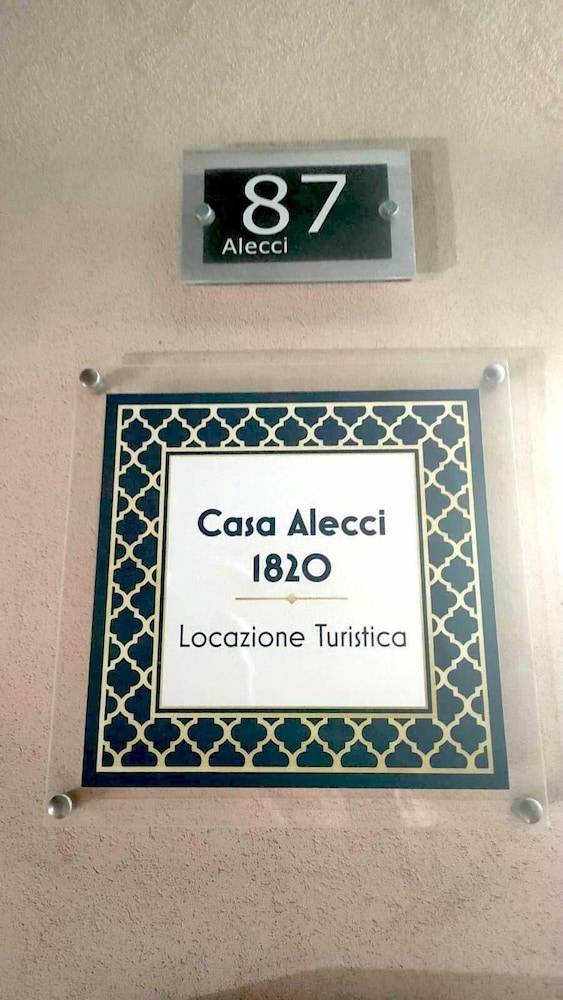Casa Alecci 1820 1