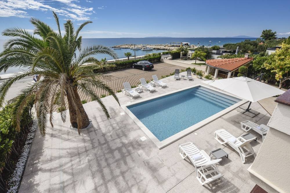 Beachfront Apartments Tolo with Pool 1