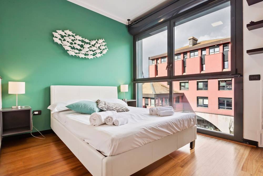 GuestHost - Porto Antico & Aquarium Flat 2