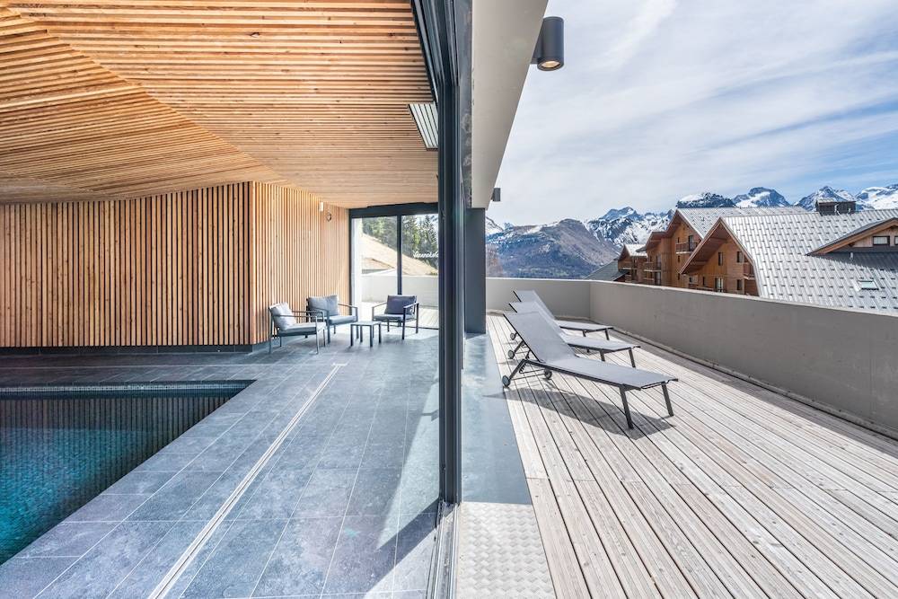 Résidence Vacancéole - Les Ecrins d'Auris 1