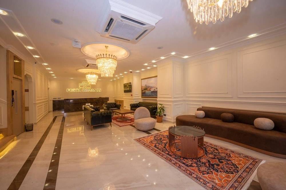 Istanbul Old City Topkapi Porta Romanos Hotel Ottoman Heritage 1