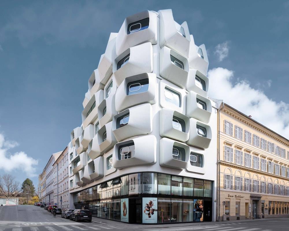 Limehome Graz - Argos by Zaha Hadid 1