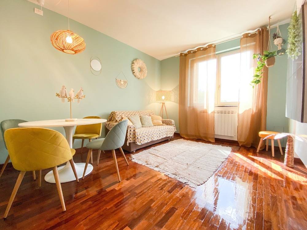 GIALLOMANGO Apt in Lucca 1