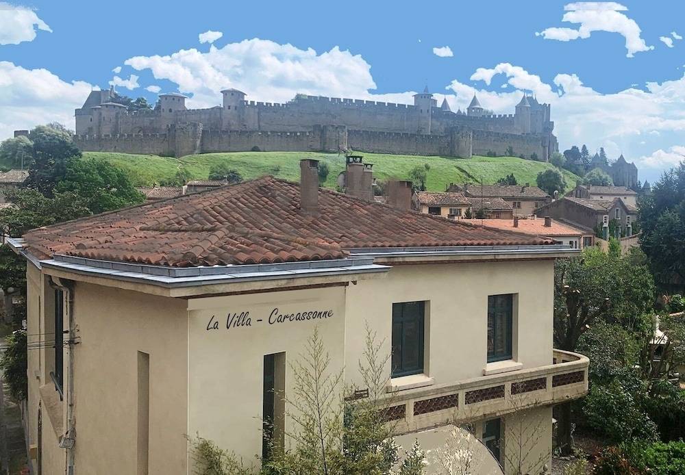 La Villa Carcassonne, Chambres d hôtes, B&B, face à la Cité Médiévale 1