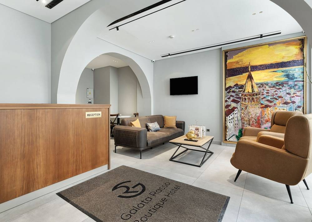 Galata Rasso Boutique Hotel 1
