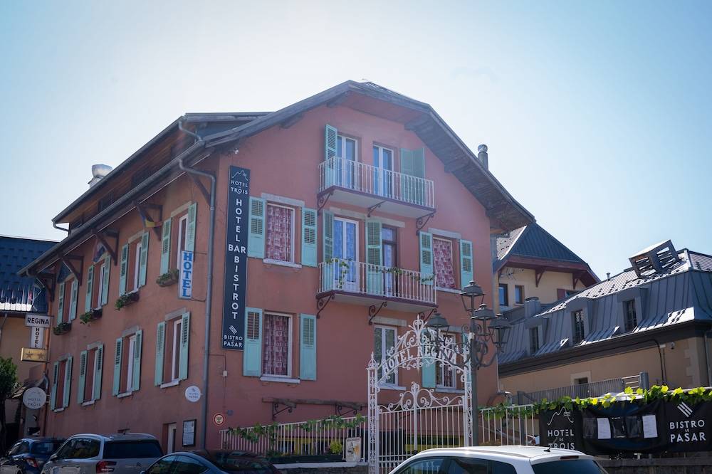 Hotel de tRois 1