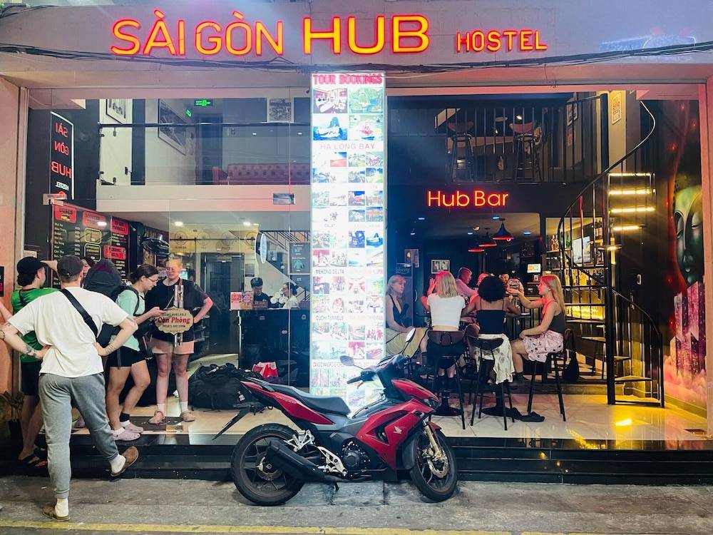 Sai Gon Hub Hostel & Bar 1