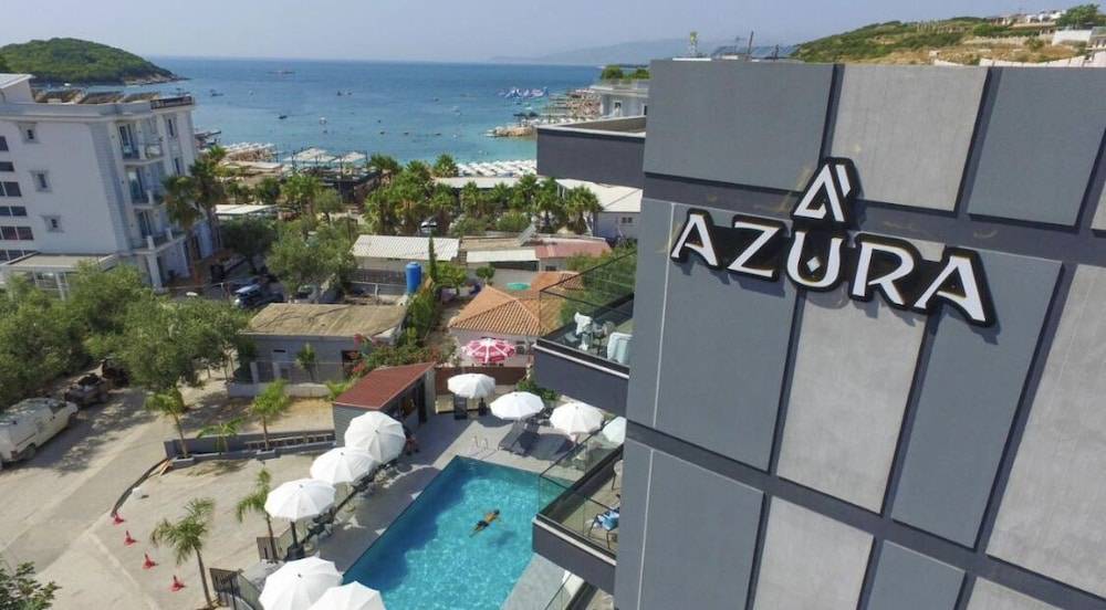 Azura Ksamil Hotel 1