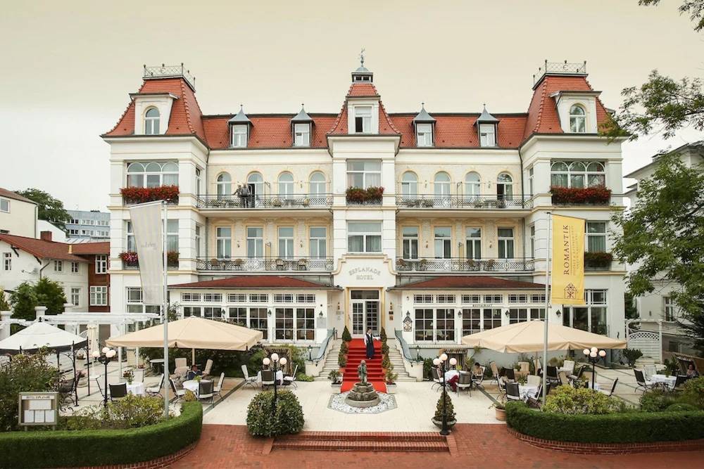 SEETELHOTEL Villa Esplanade mit Aurora die zwei Villen als Rückzugsorte mit Stil, Genuss und Geschichte 1