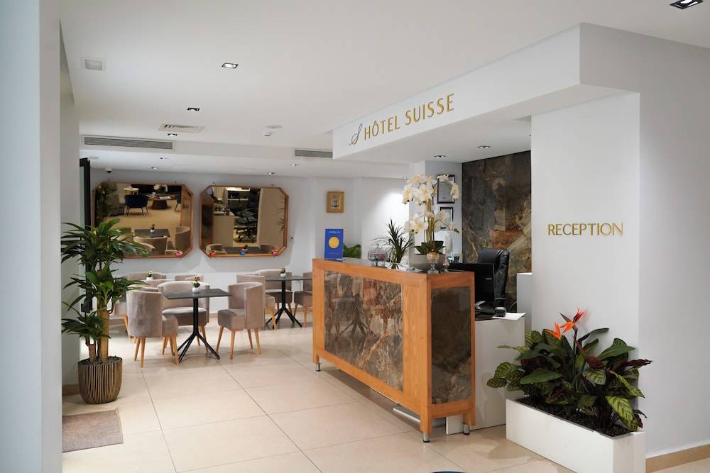 Hôtel Suisse Tunis 2