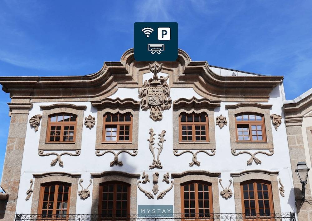 Casa Matriz Séc. XVI | Double or Twin w/ balcony 1