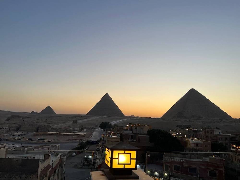 Pyramids Island 1