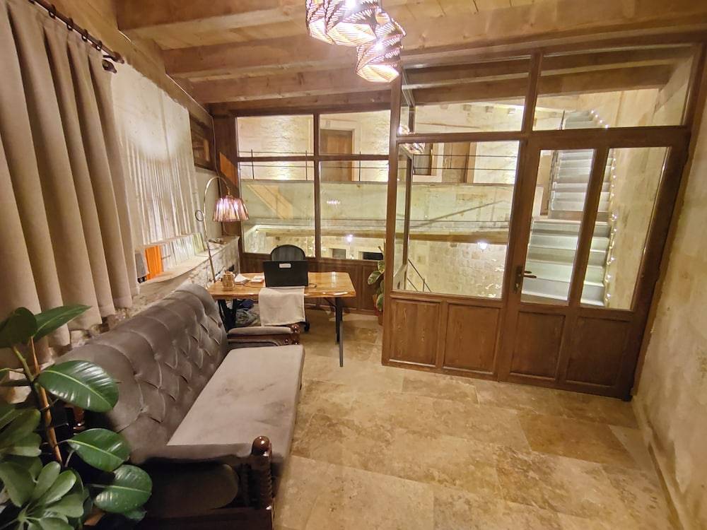 Library Cave House 2