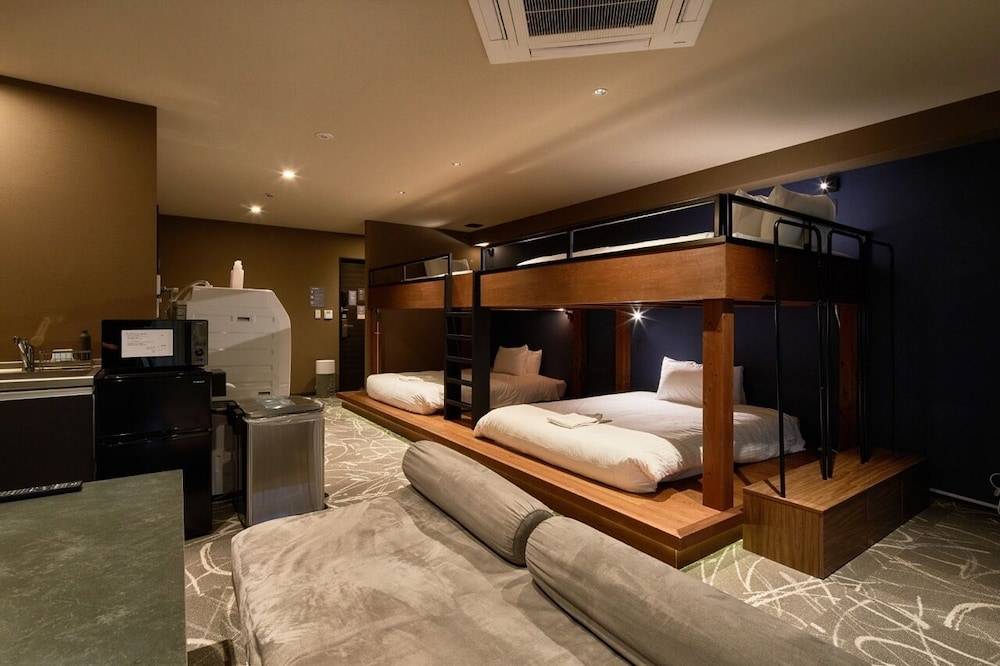 B/C HOTEL NAHA Hotel with rental car 1
