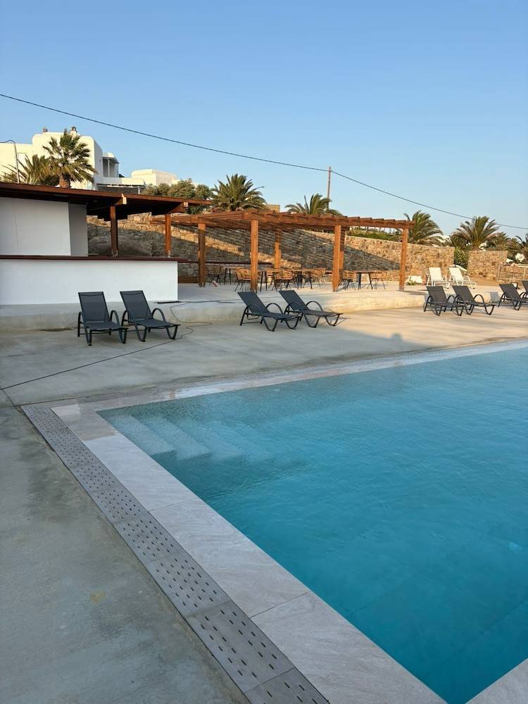 The Blue of Mykonos 2
