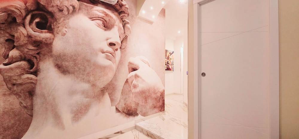 Il Magnifico Superior Rooms 400m from Tiburtina Railway Station and 290m from Metro 2