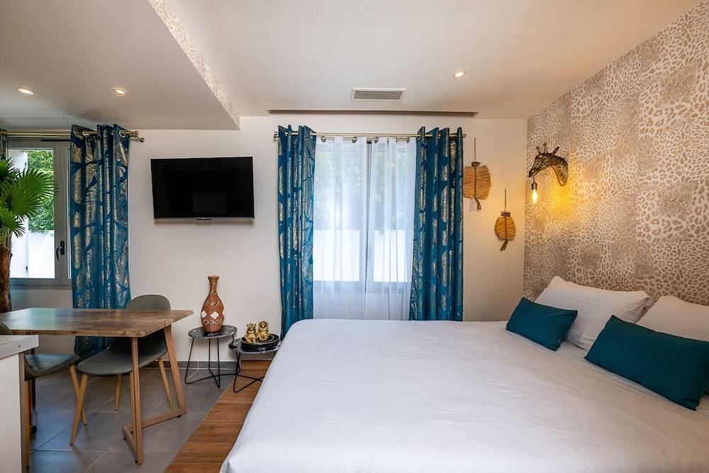 Furnished Studio La Jungle Suite, Mandara Beach 1