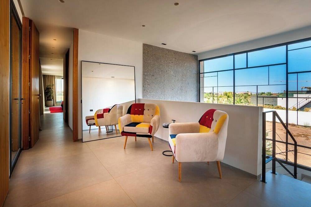 Villa Blanchette Marrakech – Villa Élégante avec Piscine Chauffée et Spa Privatif 1
