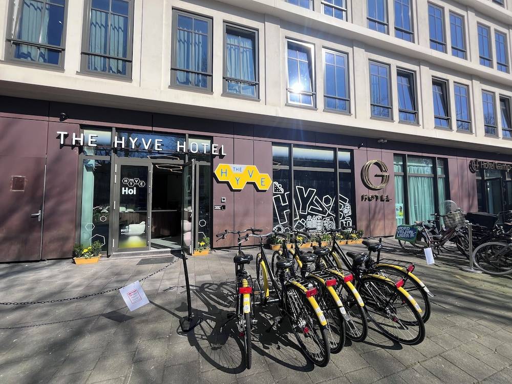 The Hyve Capsule Amsterdam 1