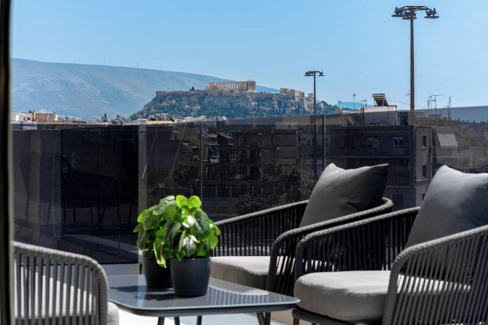 Acropolis View - Stylish City Penthouse with Large Terrace 1