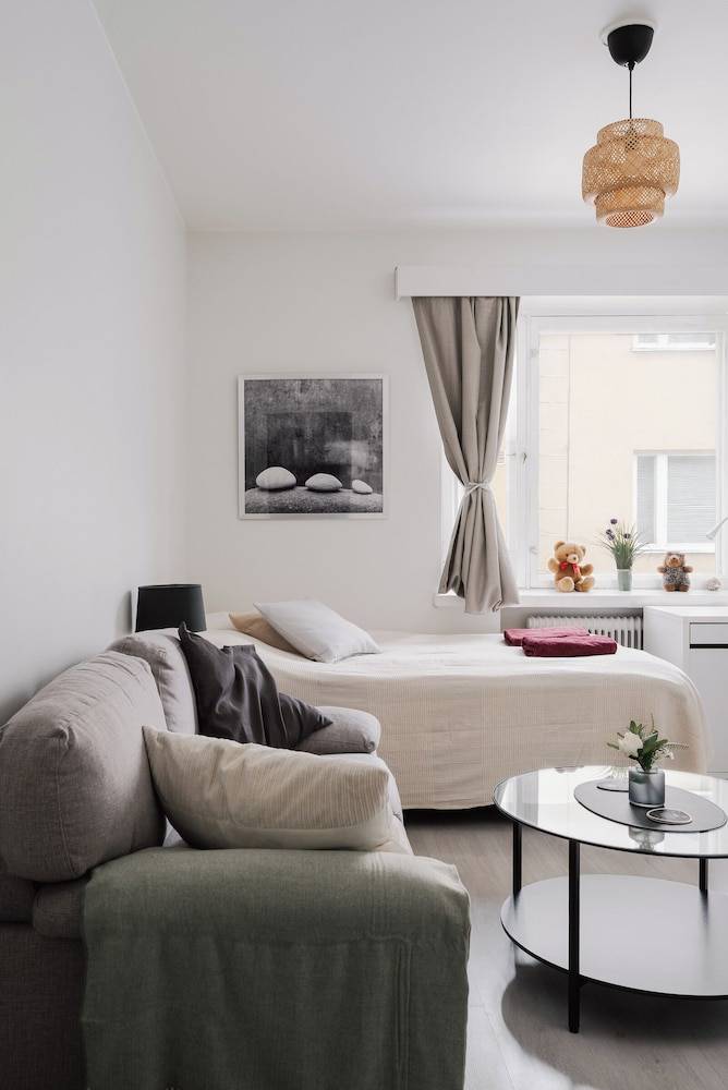 Comfy Studio in Central Helsinki and Best Location 1