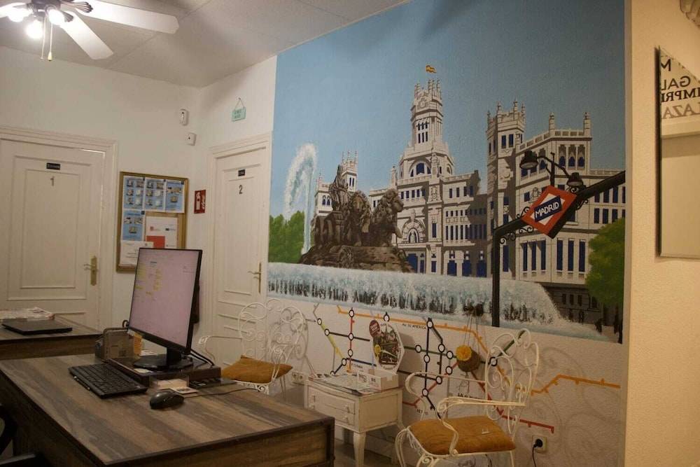 Éxito en Madrid 2