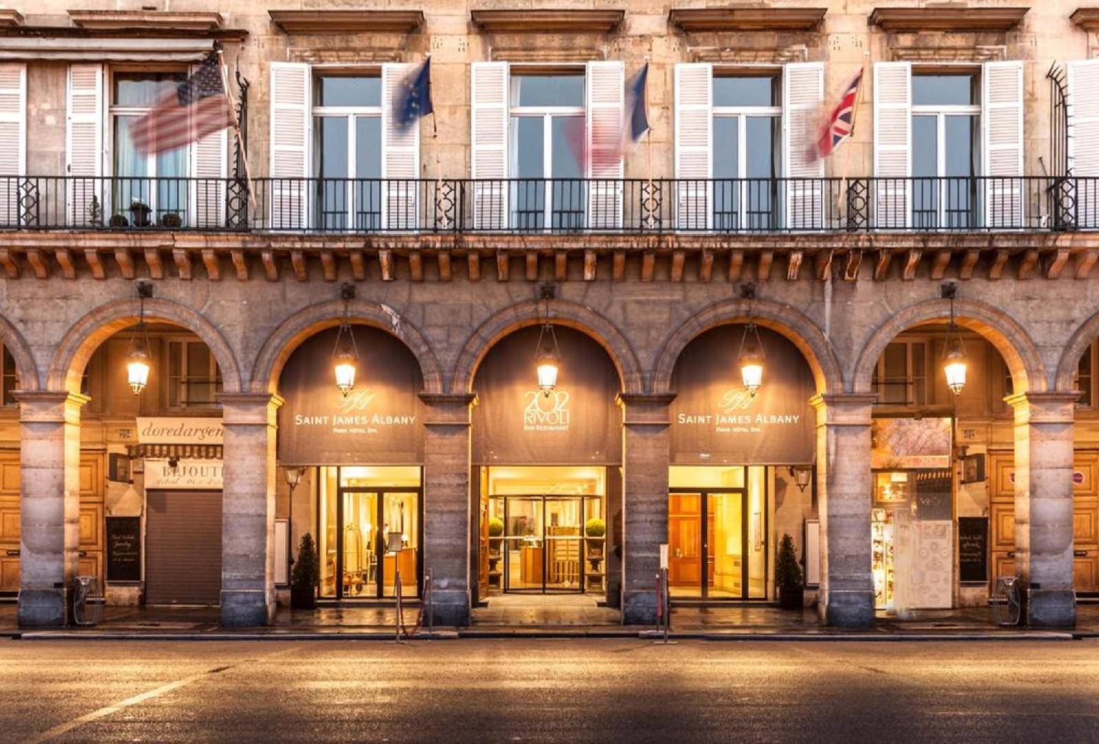 Hotel Saint James Albany Paris Hotel Spa 2