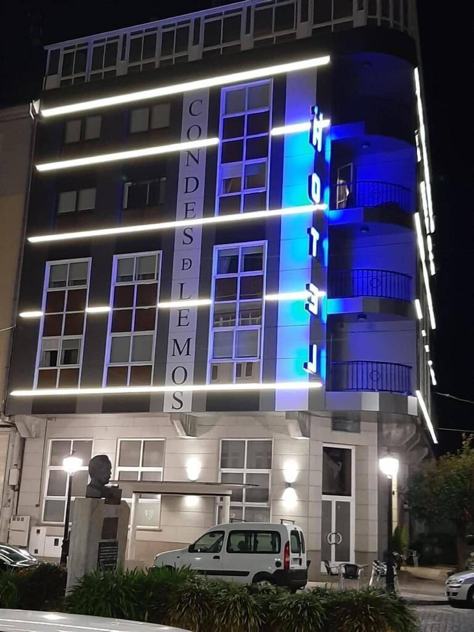 Hotel Condes De Lemos España 2