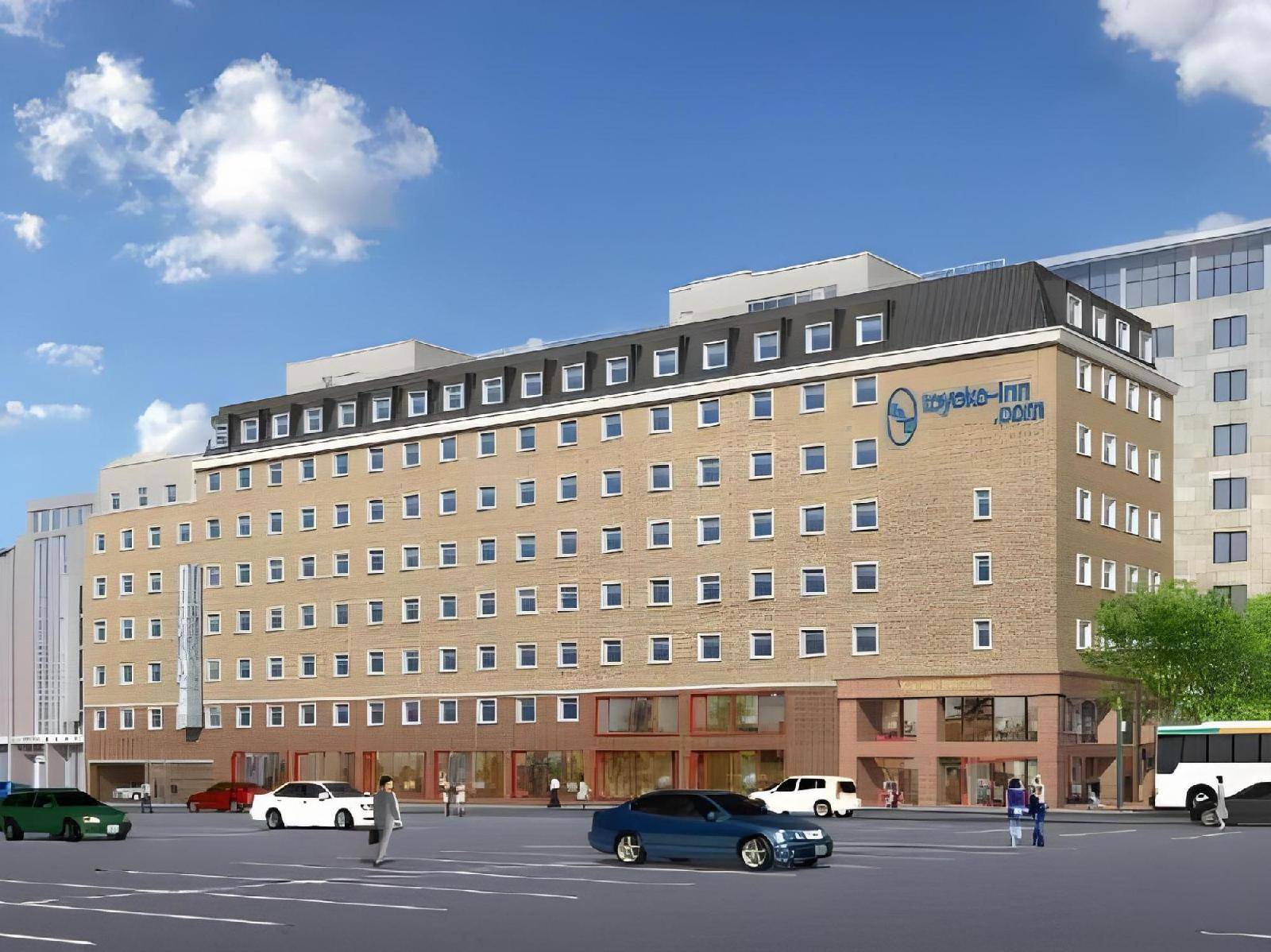 Toyoko Inn Frankfurt am Main Hauptbahnhof 1