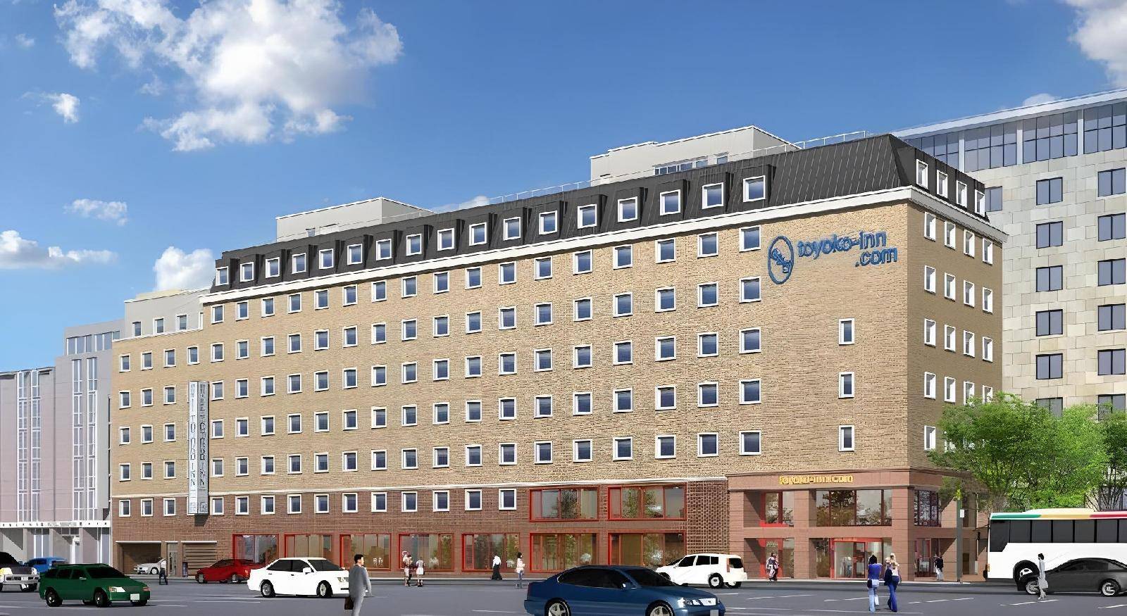 Toyoko Inn Frankfurt am Main Hauptbahnhof 2