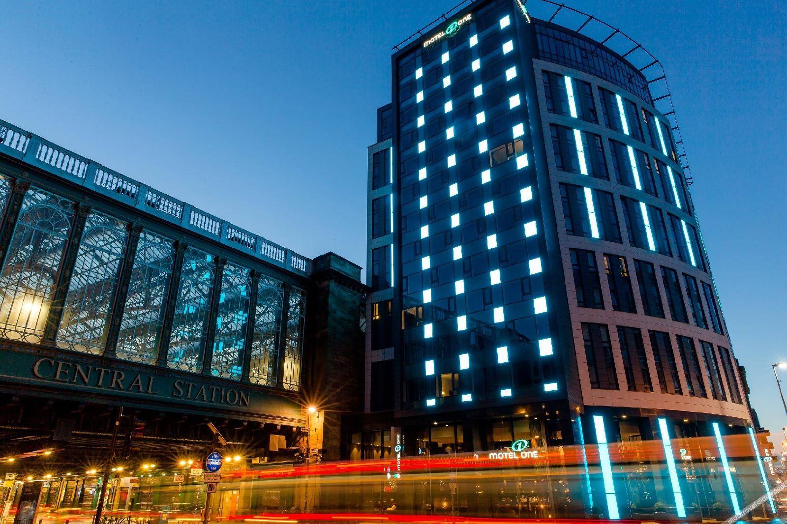 Motel One Glasgow 1