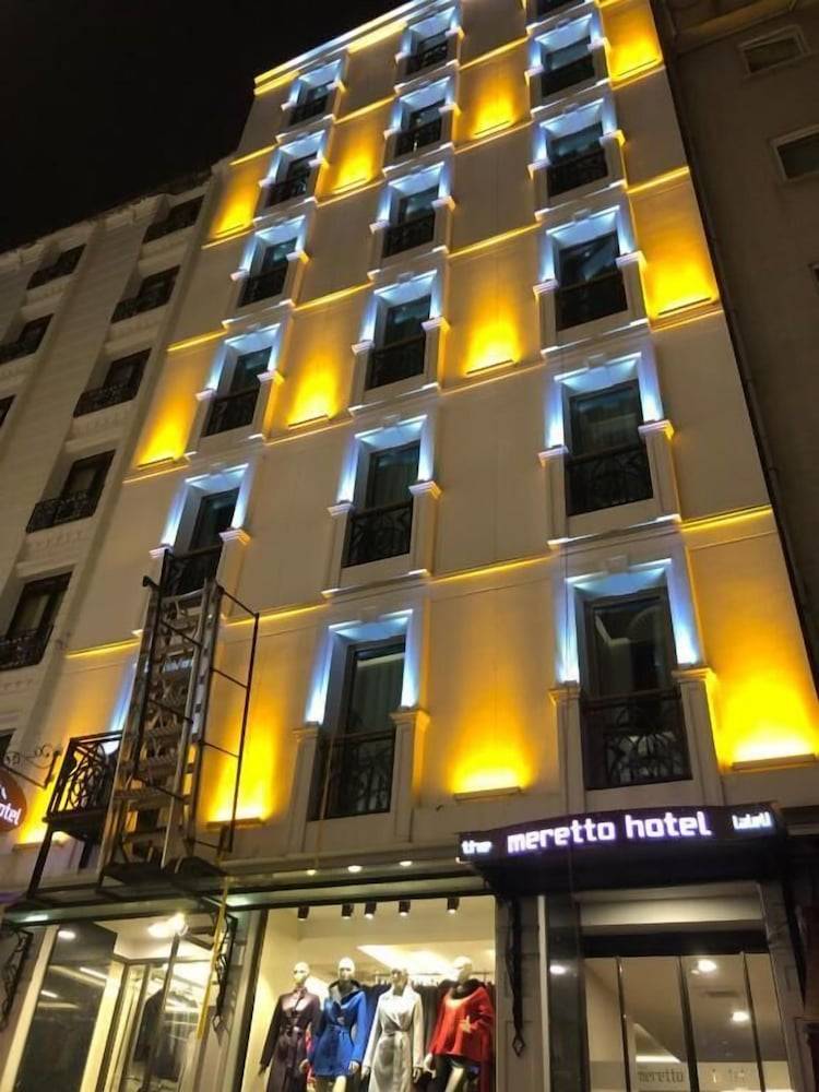 Meretto Hotel LALELİ 1